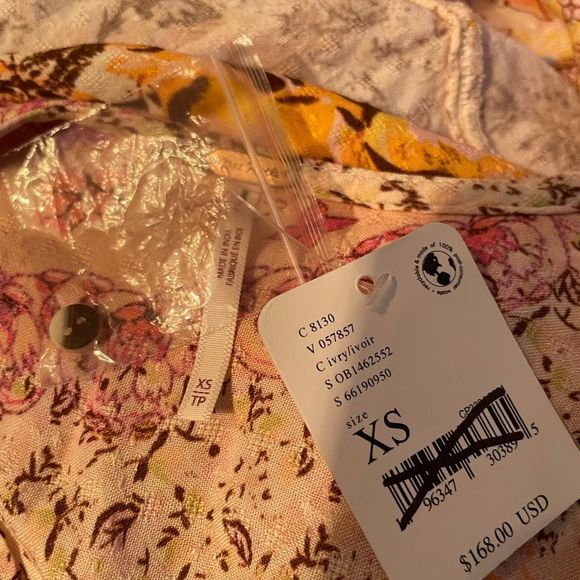 Free People
Maris Printed Midi Dress
Size XS, M 
Retail $168 - Picture 8 of 13